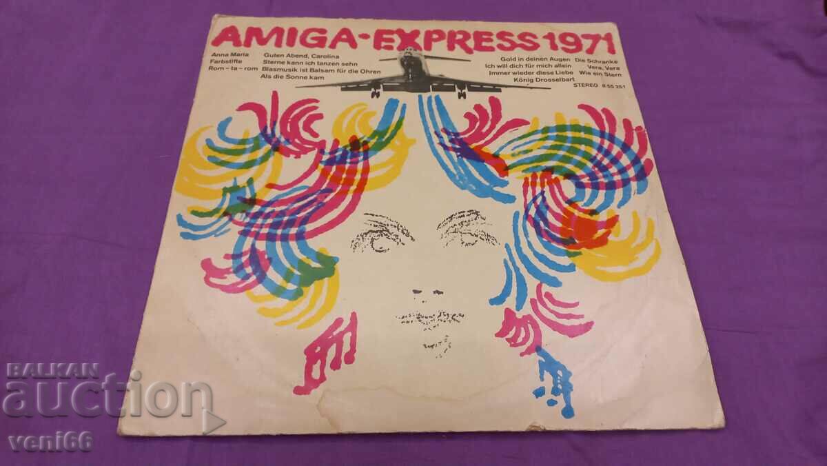Record de gramofon - Express 1971