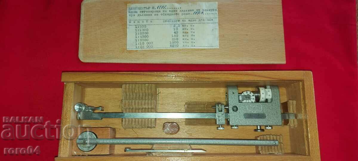 PLANIMETER PLANIMETER