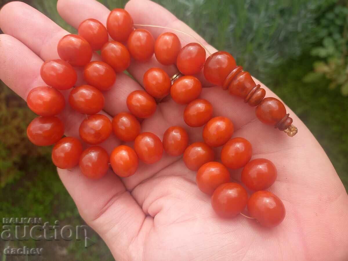 Delivery of Old Authentic Amber Rosary of 30+P amber beads Delivery of Old Authentic Amber Rosary of 30+P amber beads