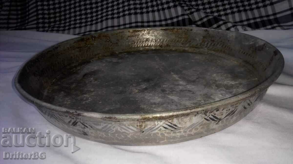 Old tray, copper vessel, copper