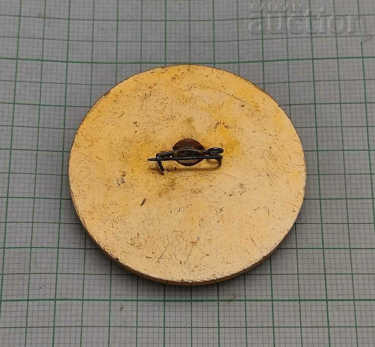 Auction DAYS OF THE MOLDOVA SSR OF VDNH 1977. BADGE Auction DAYS OF THE MOLDOVA SSR OF VDNH 1977. BADGE