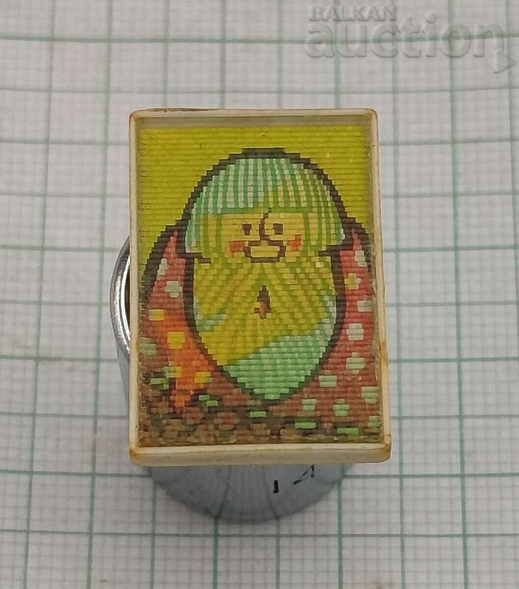 Delivery of THE GOLDFISH 3D STEREO USSR BADGE Delivery of THE GOLDFISH 3D STEREO USSR BADGE