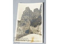 1942 Βουλγαρία φωτογραφία καρτ ποστάλ Miraculous Rocks Aytos