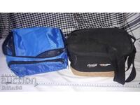 Refrigerator and Thermal bags 2 pcs, excellent