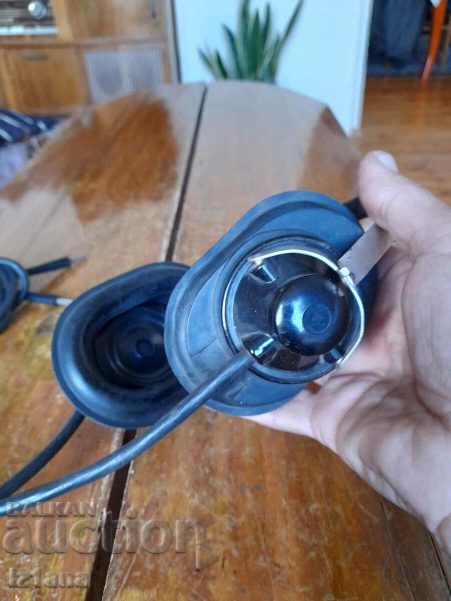 Δημοπρασία Παλιά ακουστικά