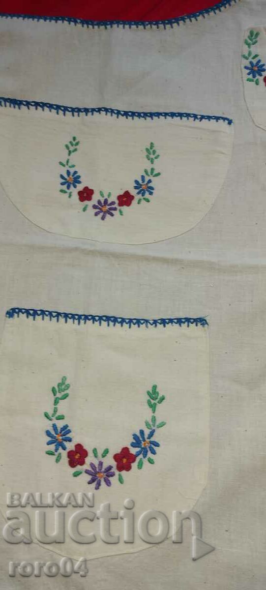 Delivery of EMBROIDERED ORGANIZER - NEW Delivery of EMBROIDERED ORGANIZER - NEW