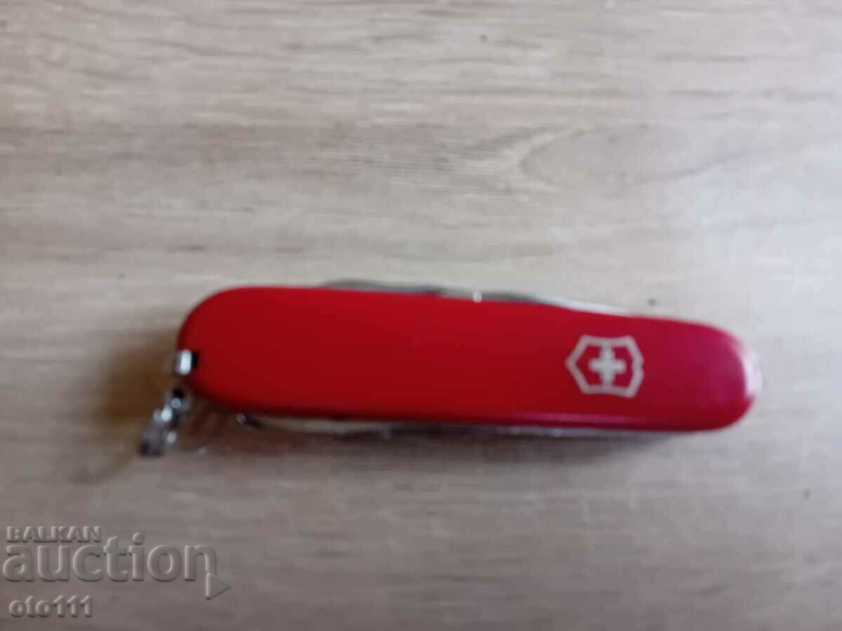 KNIFE, KNIFE - VICTORINOX with price 15.00 BGN | € 7.67 KNIFE, KNIFE - VICTORINOX with price 15.00 BGN | € 7.67
