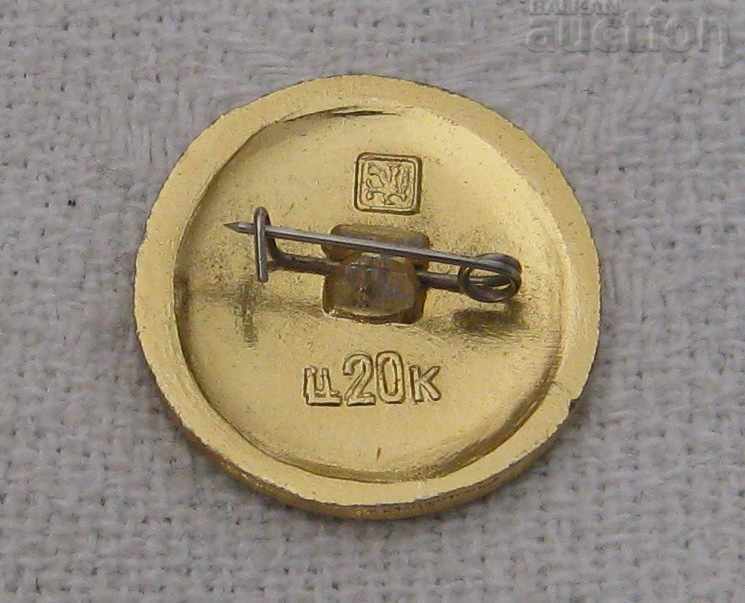 KINESHMA RUSSIA COAT OF COAT GOLD RING BADGE with price 0.90 BGN | € 0.46 KINESHMA RUSSIA COAT OF COAT GOLD RING BADGE with price 0.90 BGN | € 0.46