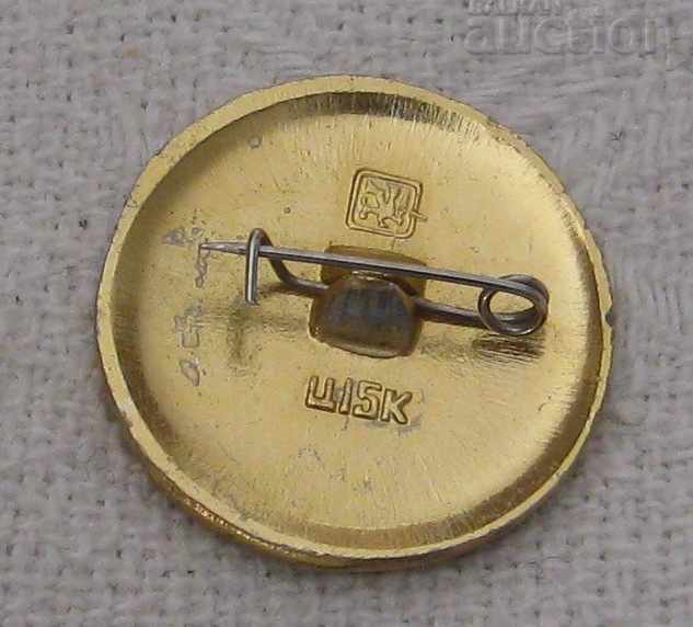 GOROHOVETS RUSSIA COAT OF COAT GOLD RING BADGE with price 0.90 BGN | € 0.46 GOROHOVETS RUSSIA COAT OF COAT GOLD RING BADGE with price 0.90 BGN | € 0.46