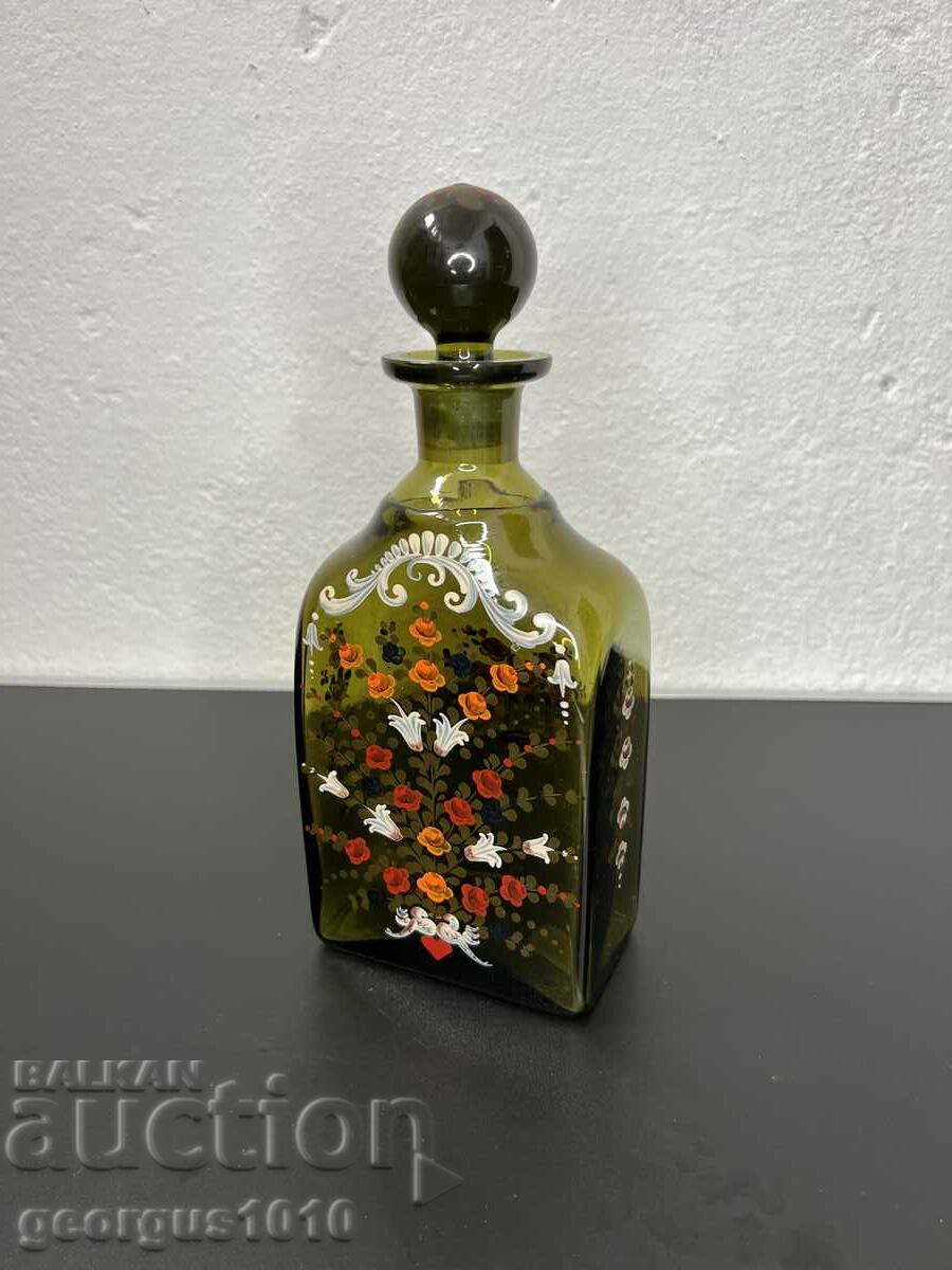 Glass bottle #5387