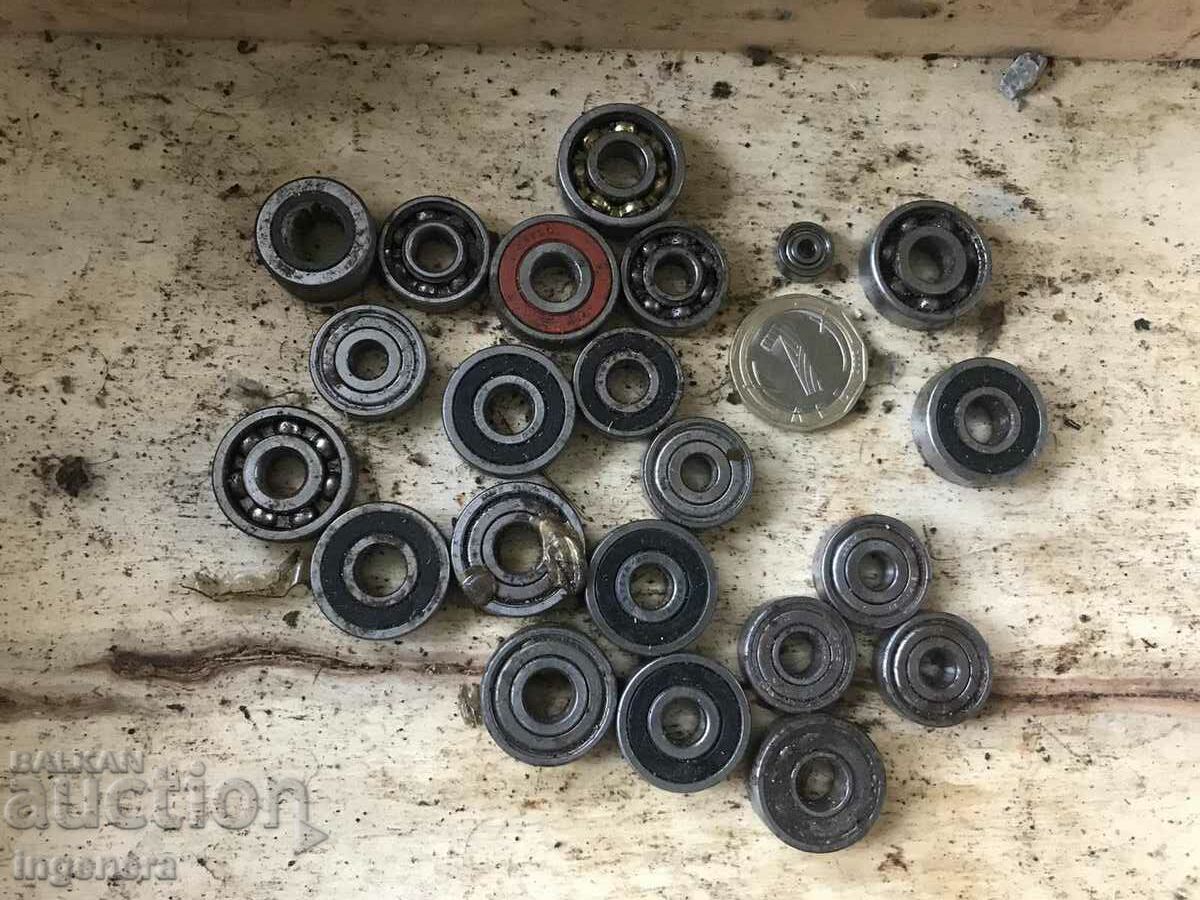 BOX FULL OF BEARINGS BEARING CRATE with price 45.00 BGN | € 23.01 BOX FULL OF BEARINGS BEARING CRATE with price 45.00 BGN | € 23.01