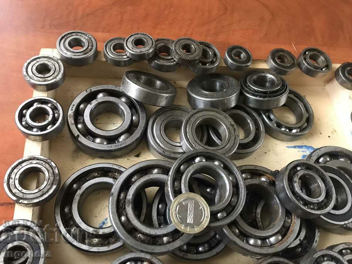 Auction BOX FULL OF BEARINGS BEARING CRATE Auction BOX FULL OF BEARINGS BEARING CRATE