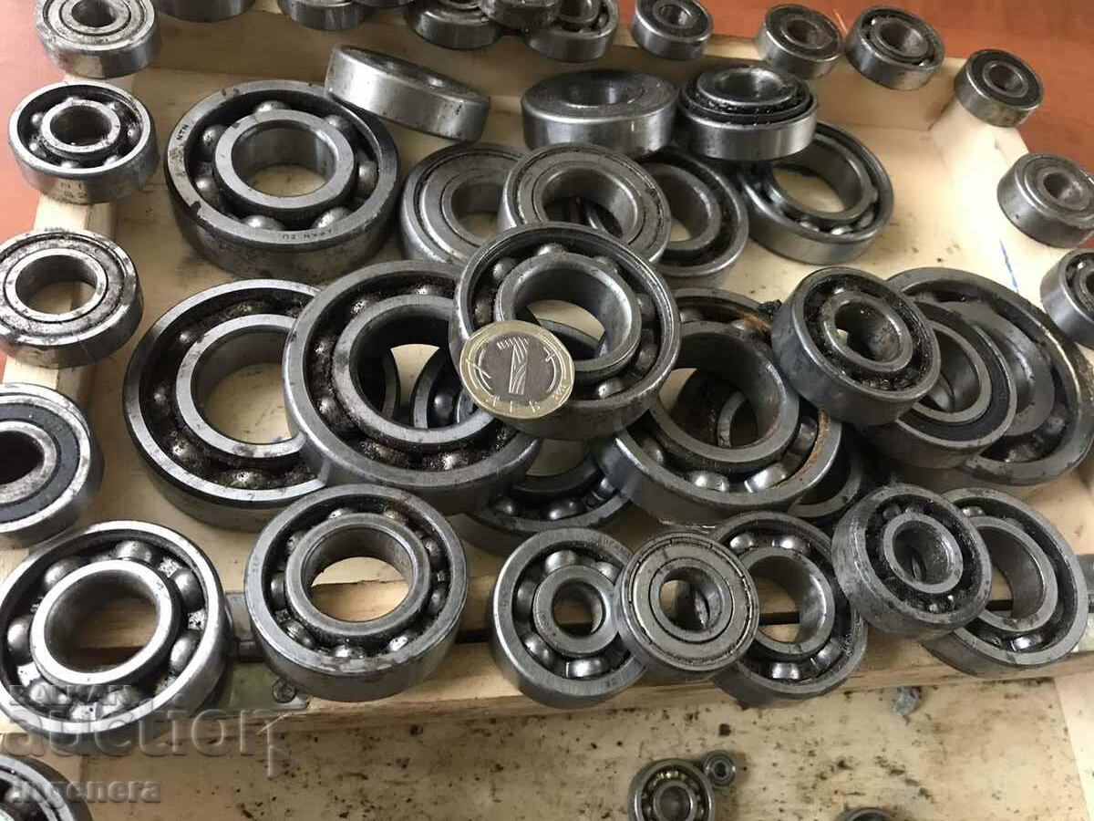 BOX FULL OF BEARINGS BEARING CRATE - 6 BOX FULL OF BEARINGS BEARING CRATE - 6