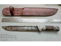 34.5 cm hunting knife