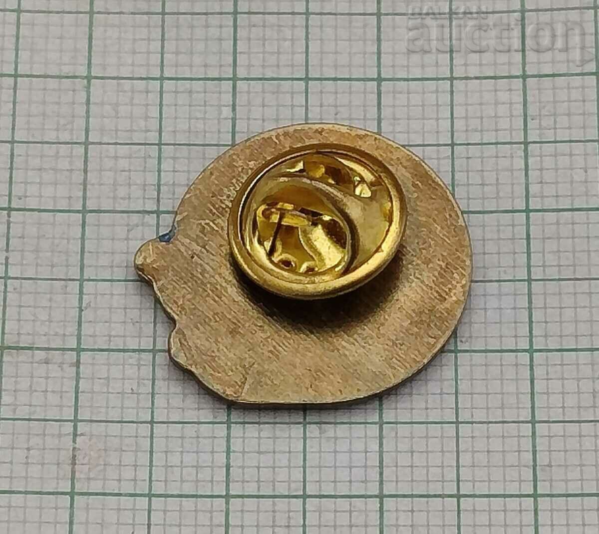 HUNGARY EUROPEAN UNION BADGE PIN with price 5.00 BGN | € 2.56