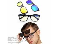 Magnetic glasses 3 in 1 Magic vision