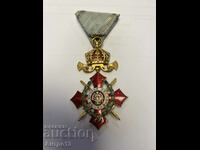Ordinul Meritul Militar gradul IV cu distincție