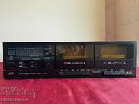 JVC Stereo Double Cassette Deck, !Working!