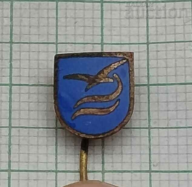 BUREVESTNIK SPORTS CLUB ODESSA BADGE ΛΟΓΟΤΥΠΟ EMAIL