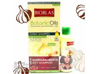 BIOBLAS shampoo with garlic against hair loss 360 ml. + GIFT