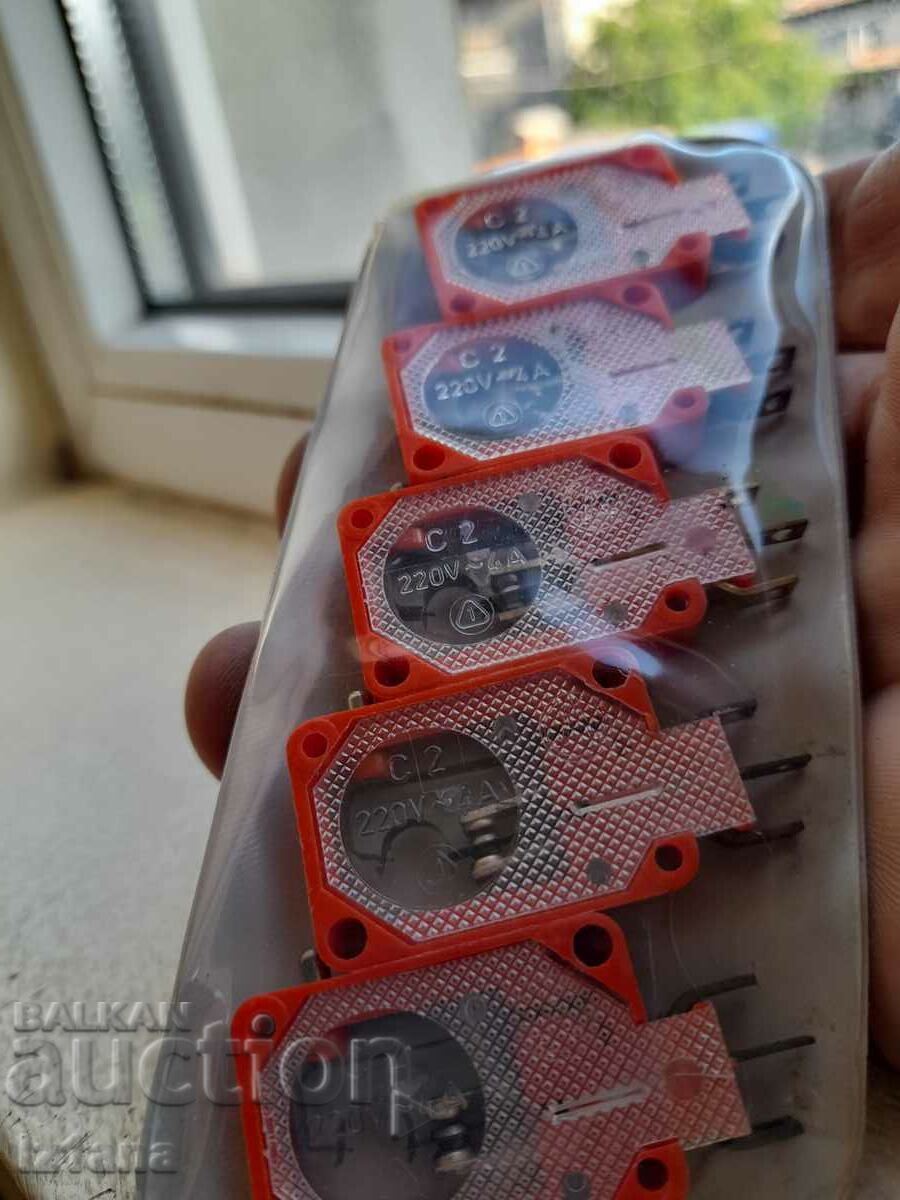 Auction Old limit switch, switches Auction Old limit switch, switches