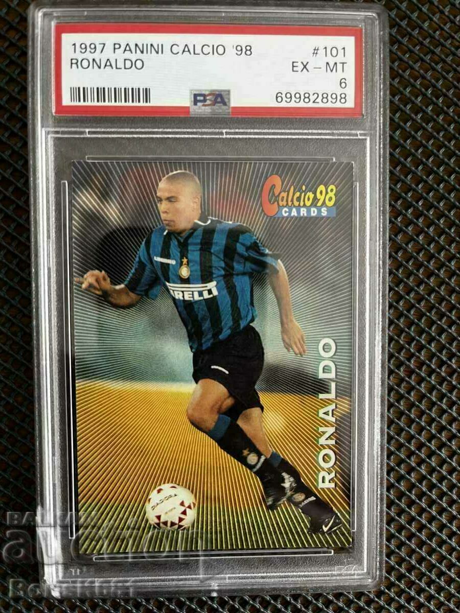 Ronaldo 1997 cu gradul PSA 6