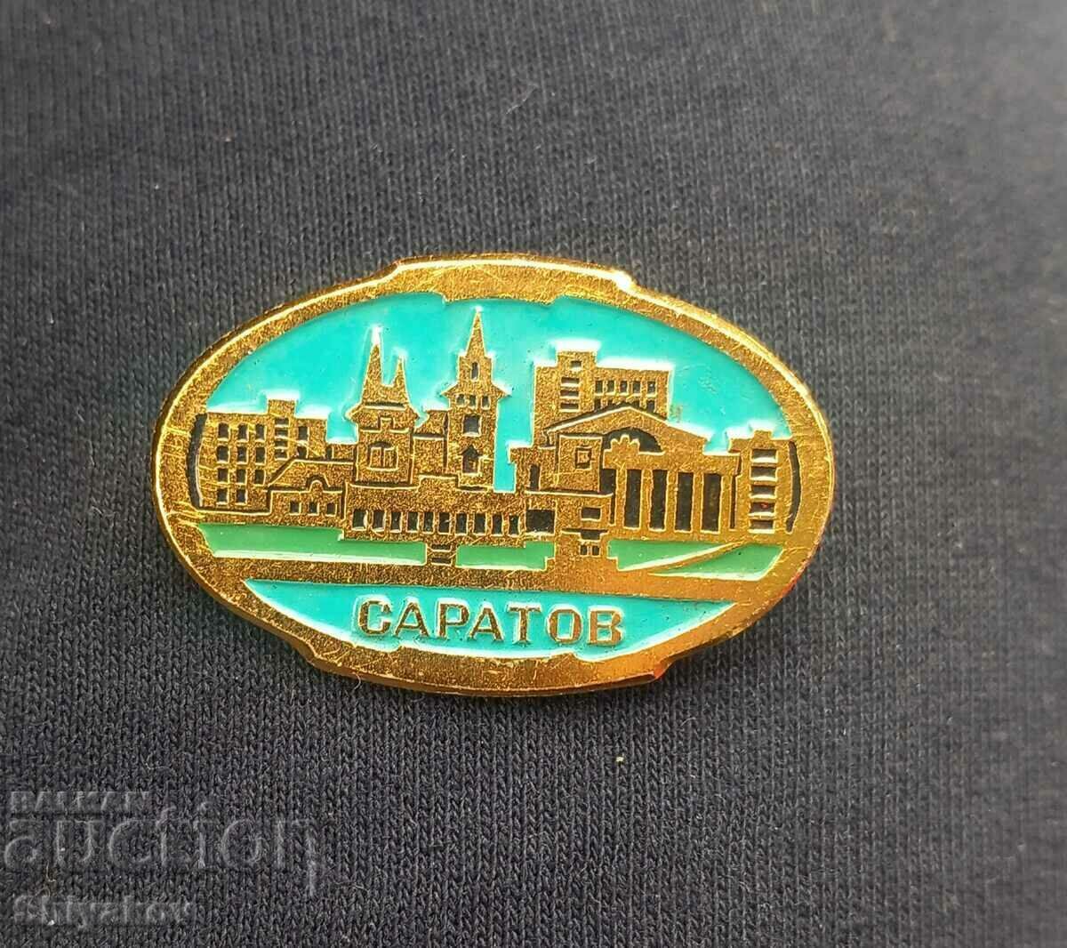 Insigna Saratov