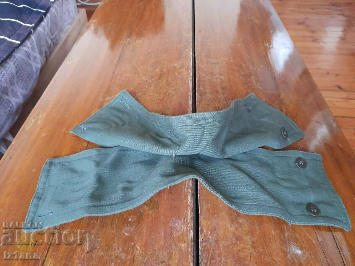 Auction Old military gaiters Auction Old military gaiters