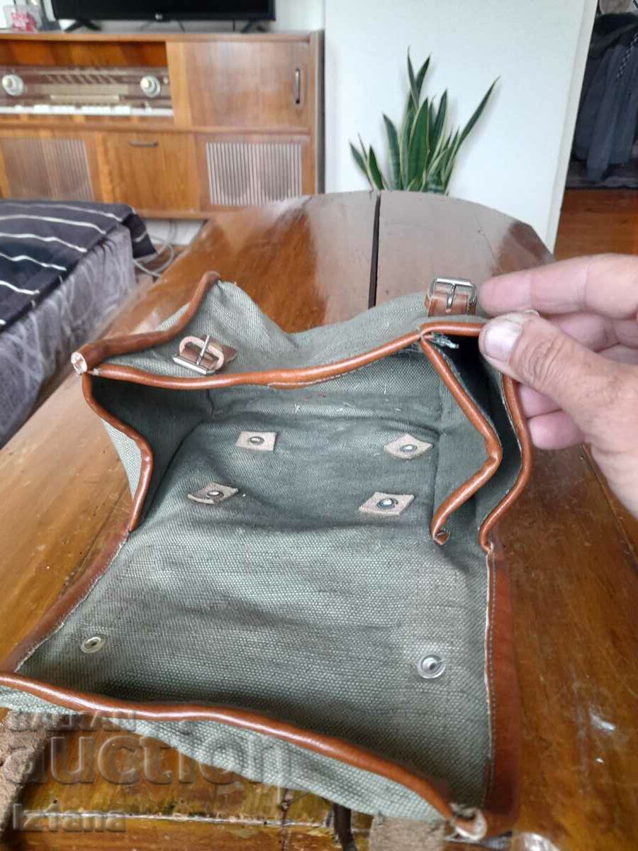 Geantă militară veche, geantă - 7