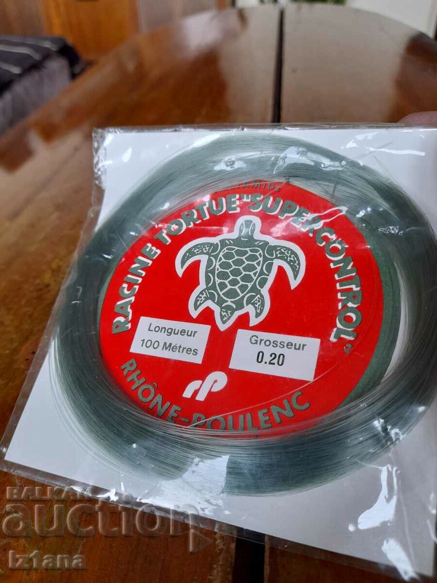 Old fishing line Tortue with price 32.00 BGN | € 16.36