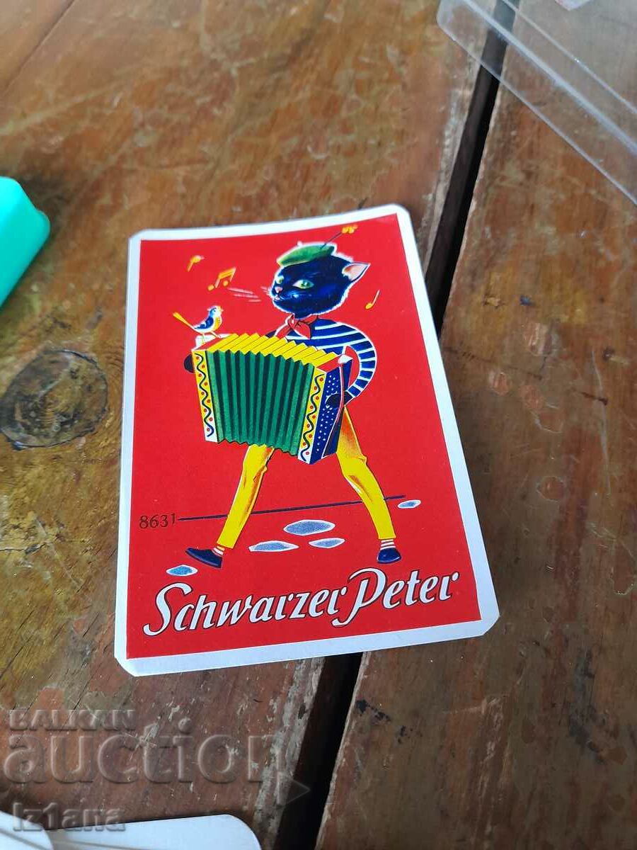 Licitație Cărți vechi Black Peter Licitație Cărți vechi Black Peter