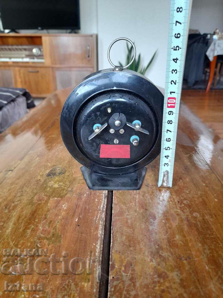 Παλιό επιτραπέζιο ρολόι, ξυπνητήρι Polaris - 5 Παλιό επιτραπέζιο ρολόι, ξυπνητήρι Polaris - 5