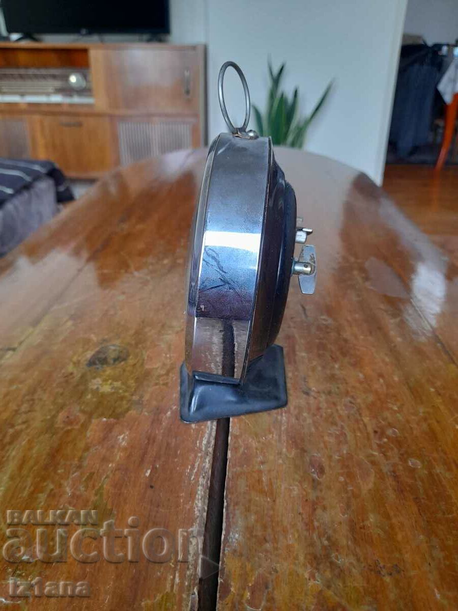 Παλιό επιτραπέζιο ρολόι, ξυπνητήρι Polaris - 6 Παλιό επιτραπέζιο ρολόι, ξυπνητήρι Polaris - 6