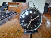 Old desk clock, Polaris alarm clock