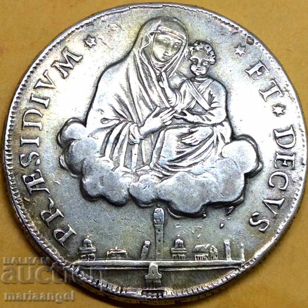 Скудо 10 Паоли 1796 - 1797 Италия Болоня 39мм 28,88г