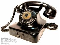 Old Royal Bakelite telephone.