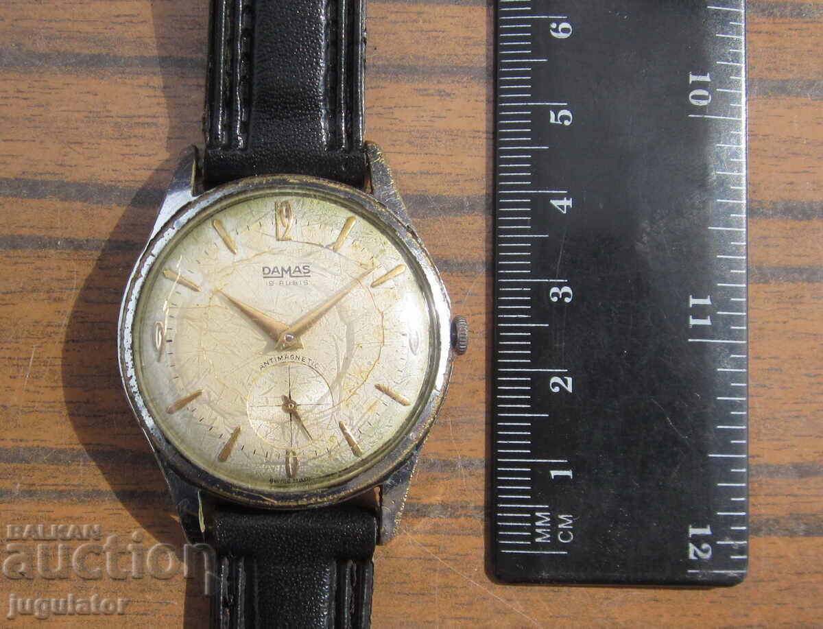 Delivery of DAMAS Swiss Men's Manual Mechanical Watch Works