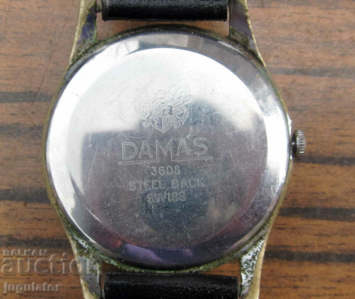 DAMAS Swiss Men's Manual Mechanical Watch Works - 5