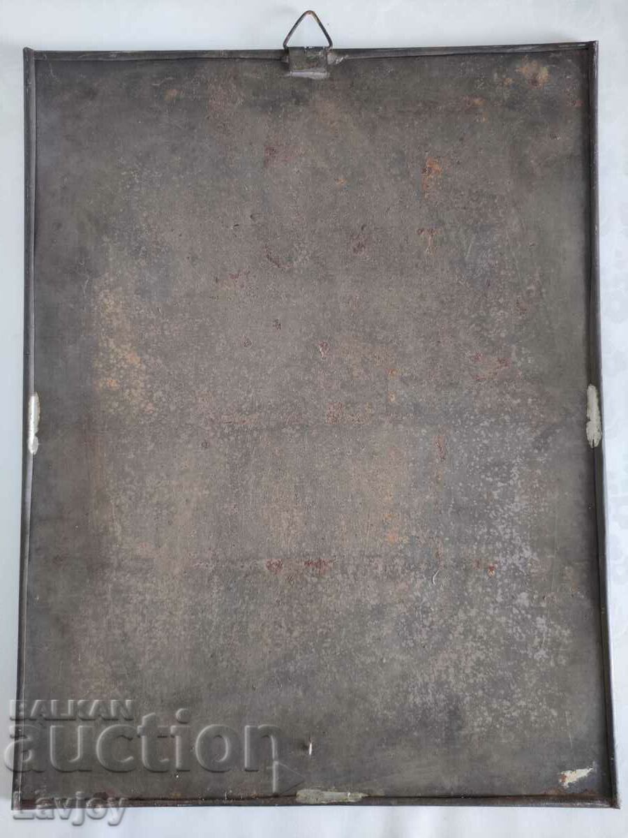 Παλιά ρωσική λιθογραφία εικονιδίων με τιμή 150.00 BGN | € 76.69