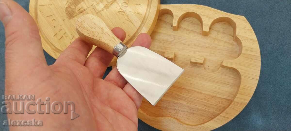 Auction Combination cheese set Auction Combination cheese set