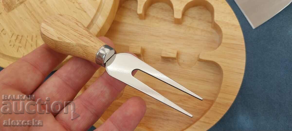 Combination cheese set - 5 Combination cheese set - 5