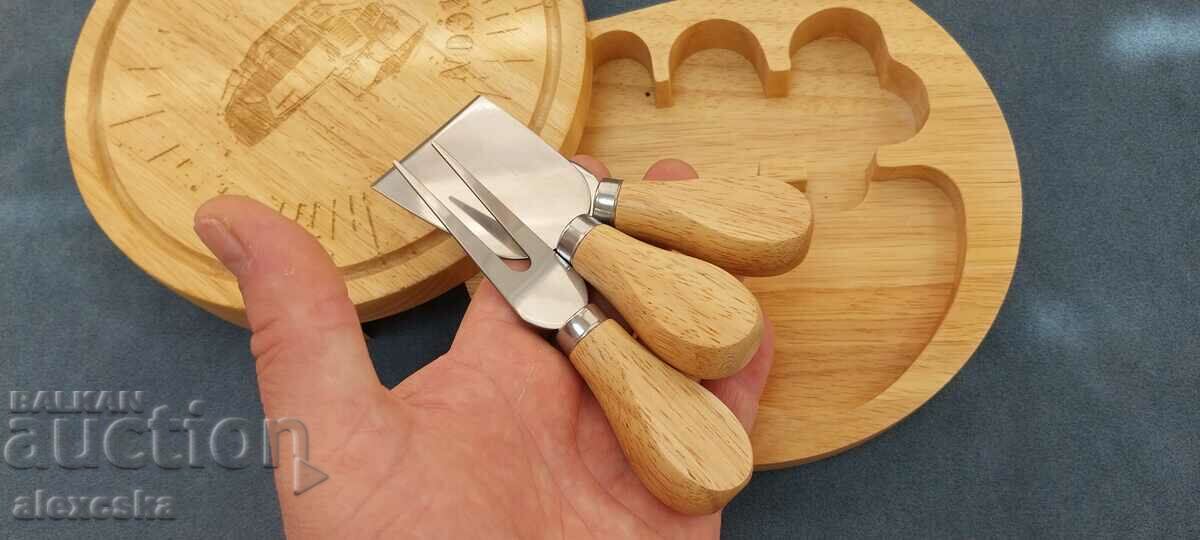 Combination cheese set - 7 Combination cheese set - 7