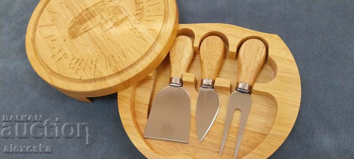 Combination cheese set