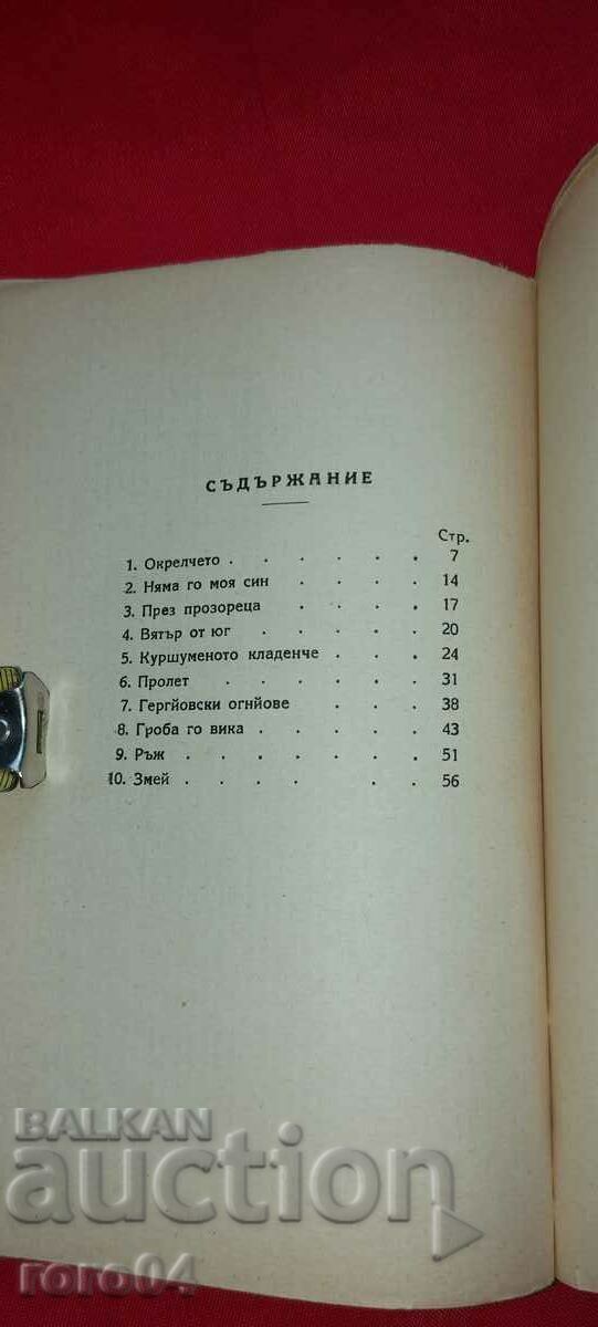 RYE - ANGEL KARALIYCHEV - MODERNISM - RRR - 7 RYE - ANGEL KARALIYCHEV - MODERNISM - RRR - 7