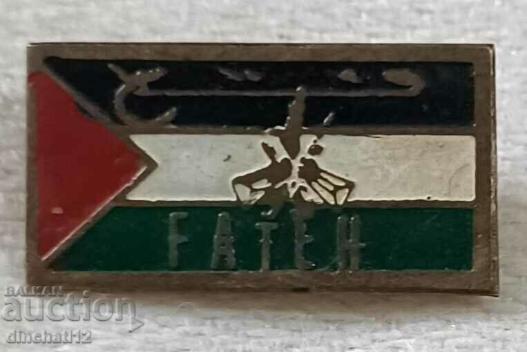 Palestina Fatah (Al-fatah) FATEH. OEP Yasser Arafat
