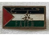 Palestina Fatah (Al-fatah) FATEH. OEP Yasser Arafat