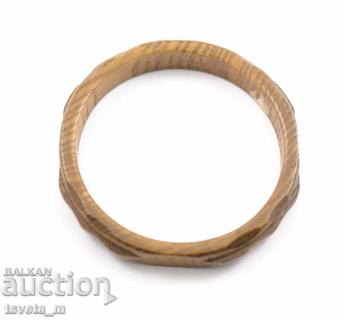 Wood bracelet, walnut with price 6.00 BGN | € 3.07