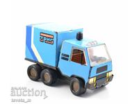 Metal children's toy truck - social