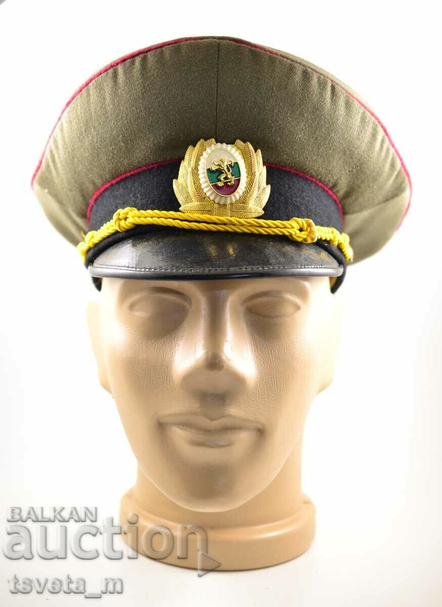 Officer's cap BNA social