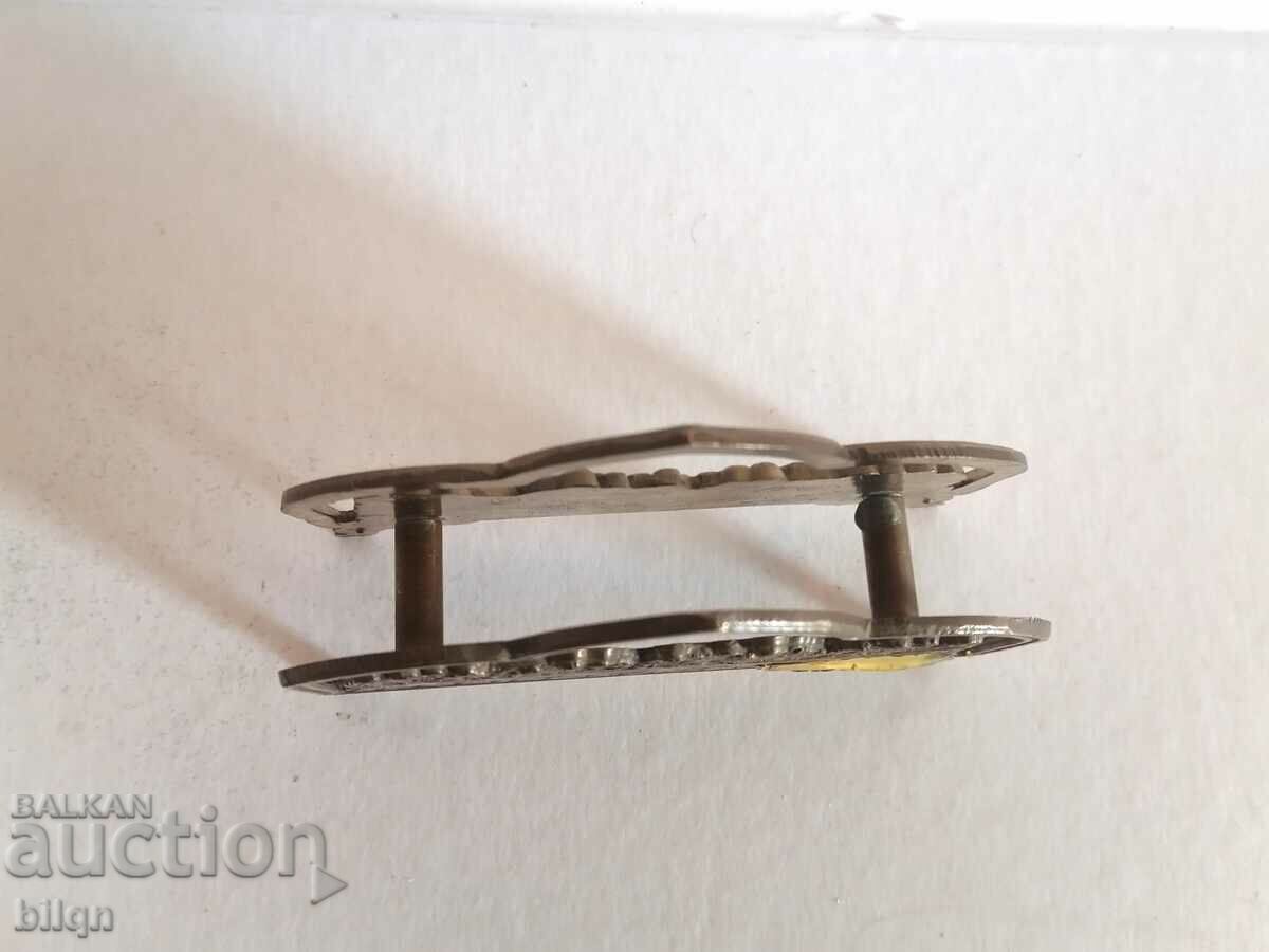 Beautiful Old Bronze Napkin Holder - The Last Supper - 5